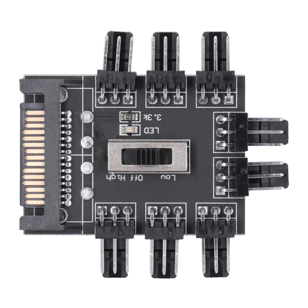 Computer-Lã¼Fter-Hub-Splitter, 8141948394164