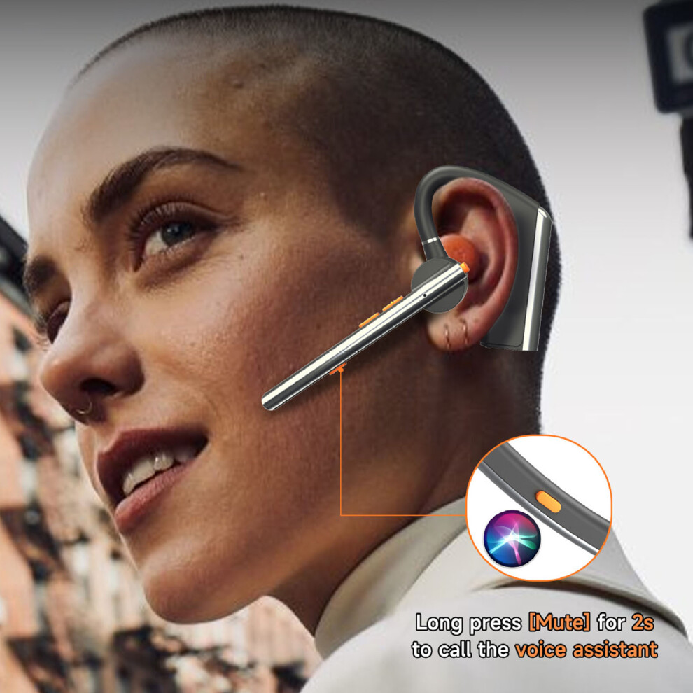 Bluetooth-Headset, Kabellos, Mit Enc-Mikrofon Mit 8141948408274