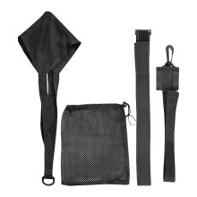 Stationary Swimming Trainer Set Resistance Belt, Adjustable Harness, Pool Equipment Elastic Trainer with Safety Cord