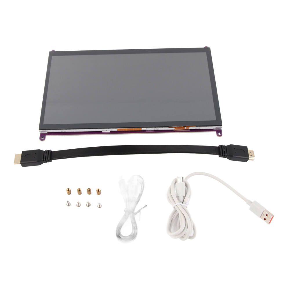 Anzeigebildschirm Fã¼R Raspberry Pi Hd 1024 X 600, 8141948393365