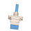 2 Stück LC-Stecker auf SC-Buchse-Adapter, 8