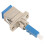 2 Stück LC-Stecker auf SC-Buchse-Adapter, 10