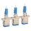 2 Stück LC-Stecker auf SC-Buchse-Adapter, 3
