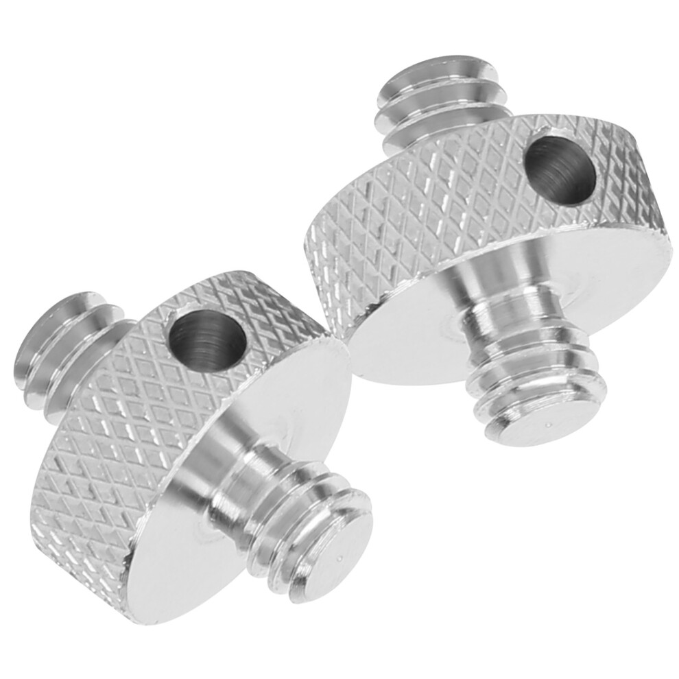 2Pcs Kamera 1/4In Stecker Auf 1/4In AuãEngewinde 8141948405303