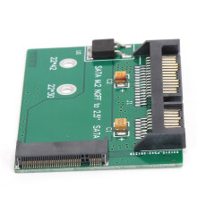 Adapterkarte M.2 NGFF SSD auf 2,5 Zoll SATA3 Board