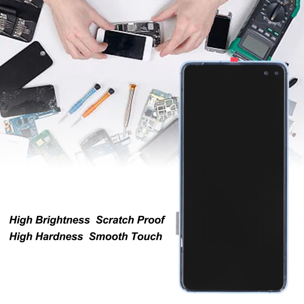 Telefon-Tft-Bildschirm Fã¼R Galaxy S10 Plus, 8141948407024