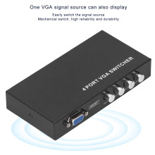 4-Port-VGA-Umschalter