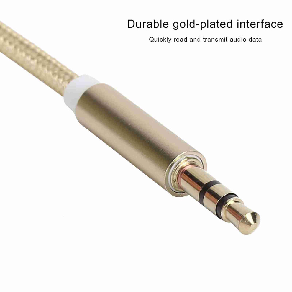 Auto-Aux-Kabel Fã¼R Ios 12 3,5 Mm Aux-Audio Fã¼R 8141948398834