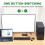 Typ C KVM-Switch 2 In 1 Out 10Gbps 3840x2160 30Hz 6