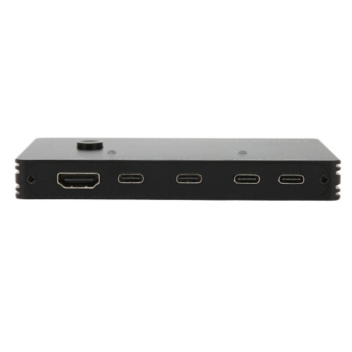 Typ C KVM-Switch 2 In 1 Out 10Gbps 3840x2160 30Hz 1