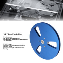 1/4 7 Zoll leere Spule Aluminiumlegierung