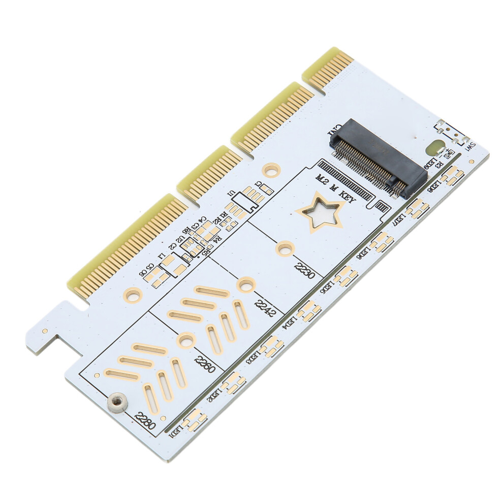 Pcie-Zu-Nvme-Adapterkarte, 64 Gbps, Pcie 4.0, 8141948414381