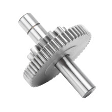 Engine Starter Reduction Gear 4 YP250 Motor ATV300, First Gear w/ Enhanced Lubrication Path & Eliminated End Oiling Hole, Robust Stainless Steel