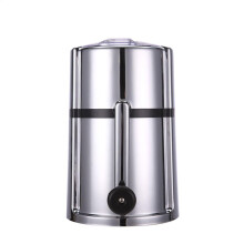 Ice Shaver Machine: Household Ice Crusher Manual Shaving Tool Snow Cone Maker for Kids and Adults, Easy Work Surface