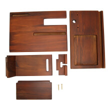 Telefon-Dockingstation, Holz, multifunktional,