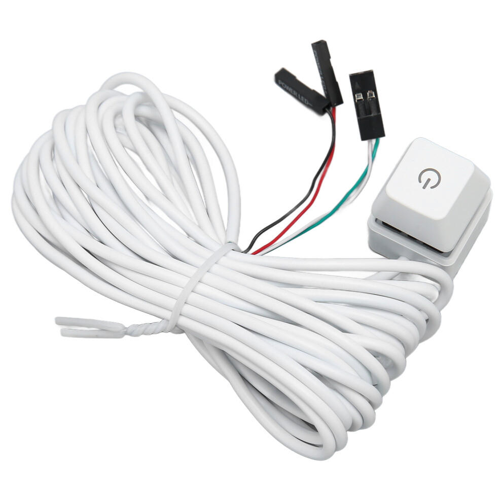 Pc-Netzschalter, WeiãEr Mechanischer Schlã¼Ssel, 8141948415685
