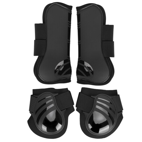 2 Paar elastische Pferdestiefel, verdicken 1