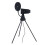 10-stufiges LED-Selfie-Ring-Make-up-Licht mit 6