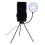 10-stufiges LED-Selfie-Ring-Make-up-Licht mit 9