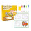 Dry erase activity book, preschool learning workbook for learning S 1