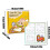 Dry erase activity book, preschool learning workbook for learning S 4