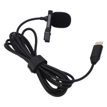 Lavalier-Mikrofon Action-Kamera-Mikrofon mit