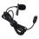 Lavalier-Mikrofon Action-Kamera-Mikrofon mit 1