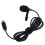 Lavalier-Mikrofon Action-Kamera-Mikrofon mit 10