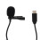 Lavalier-Mikrofon Action-Kamera-Mikrofon mit 13