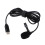 Lavalier-Mikrofon Action-Kamera-Mikrofon mit 5