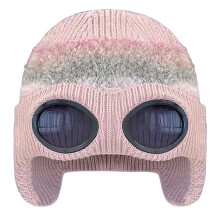 Chapeau minimaliste, chapeaux artistiques pour jeunes,-Rose