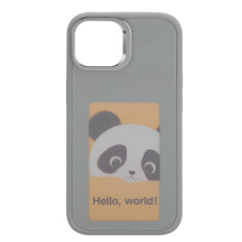 Smart NFC Ink Screen Phone Case TPU APP DIY Screen