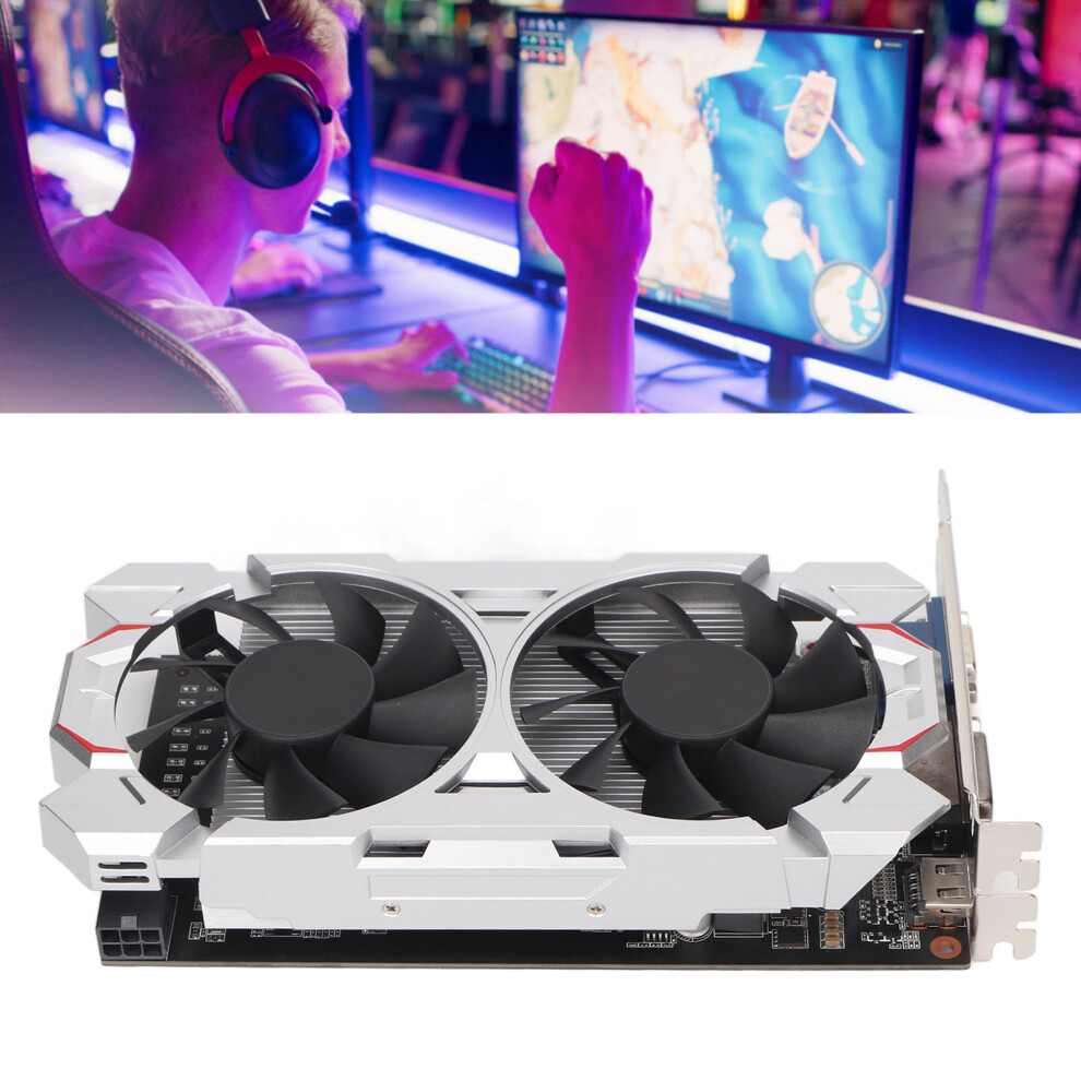 Gaming-Grafikkarte, 2 Gb Gddr5, 128 Bit, 1072 Mhz, 8141948412868