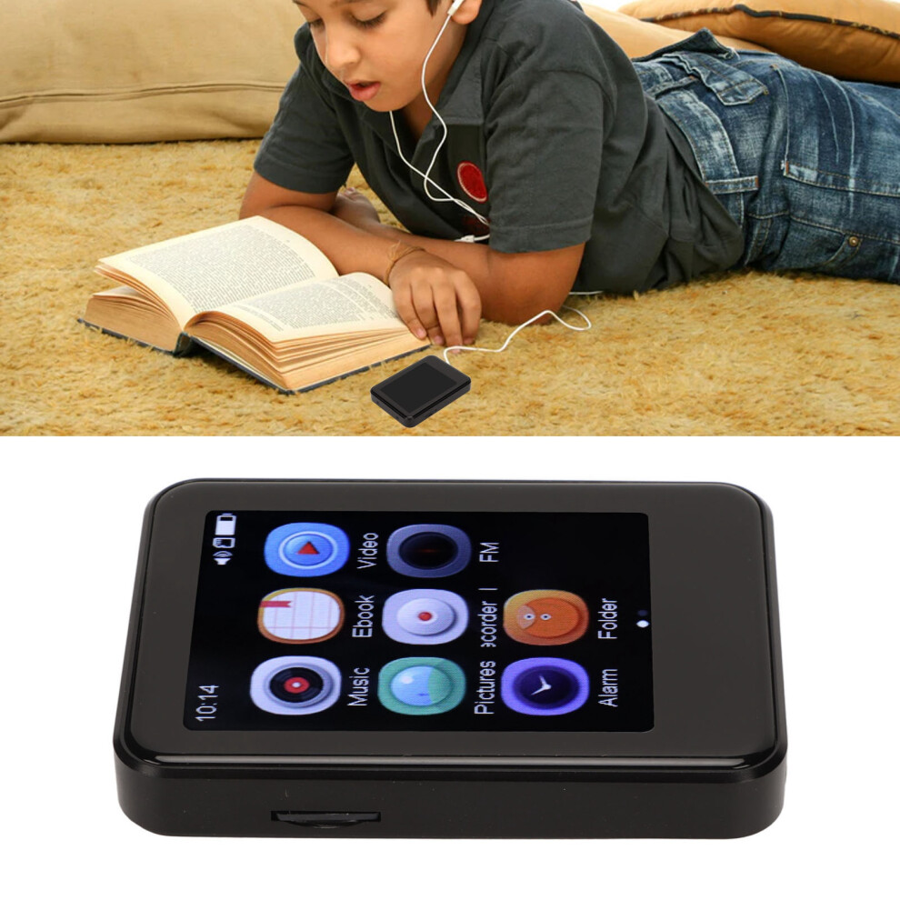 Mp3-Mp4-Player, Bluetooth 5.0, Verlustfreier 8141948401268