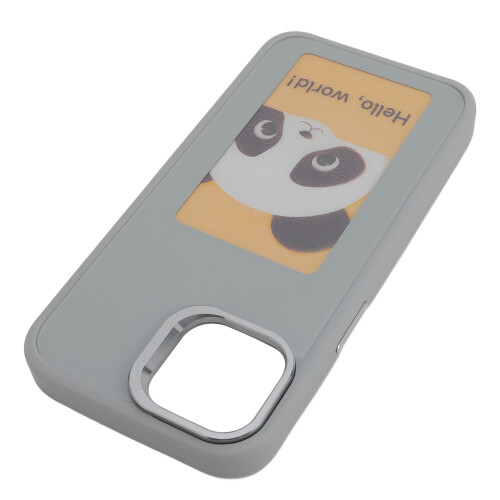 Smart NFC Ink Screen Phone Case TPU APP DIY Screen 2