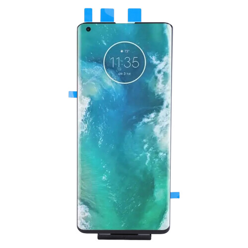 6,7 Zoll Touchscreen-Digitalisierer-Baugruppe mit 1