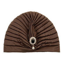 Chapeau de Styles ethniques pour femmes, chapeau-kaki foncé