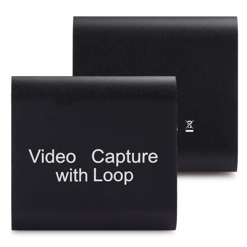 HDMI-Capture-Karte mit Loop-Out, USB 1