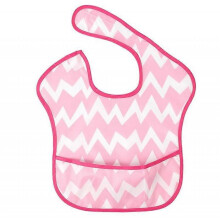 (Pink wavy (ruffled bib)) Summer waterproof bibs for children, thin, soft, easy to wash, drool bibs for 1-4 year olds, baby bibs.