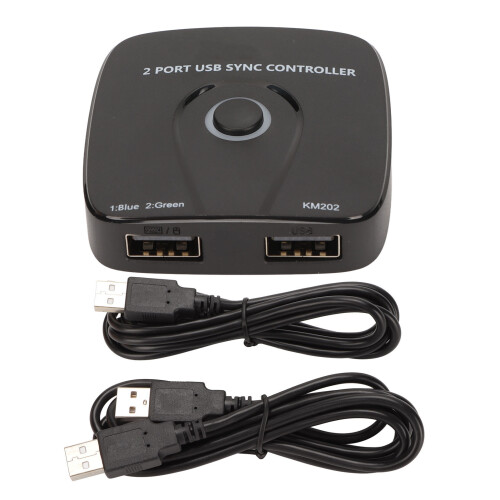 2 in 1 USB-Switch-Selektor Multifunktionale 1