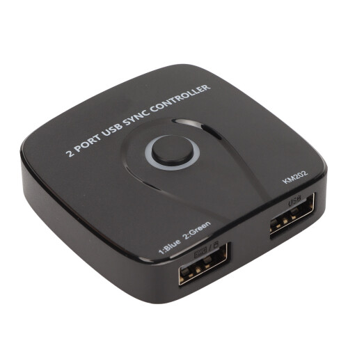 2 in 1 USB-Switch-Selektor Multifunktionale 2