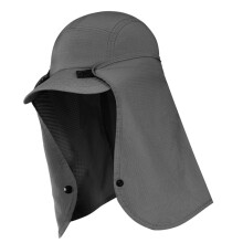 Chapeau de soleil respirant pour femmes et hommes,-Noir