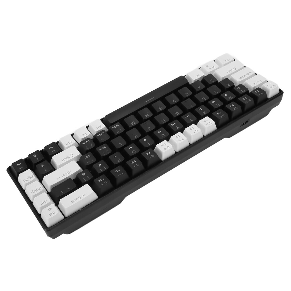 Mechanische Tastatur Mit 68 Tasten, Rgb-Licht, 8141948415531