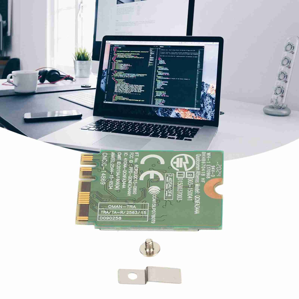M.2 Ngff-Netzwerkkarte Nfa344a 867 Mbit/S Bt4.1 8141948412318