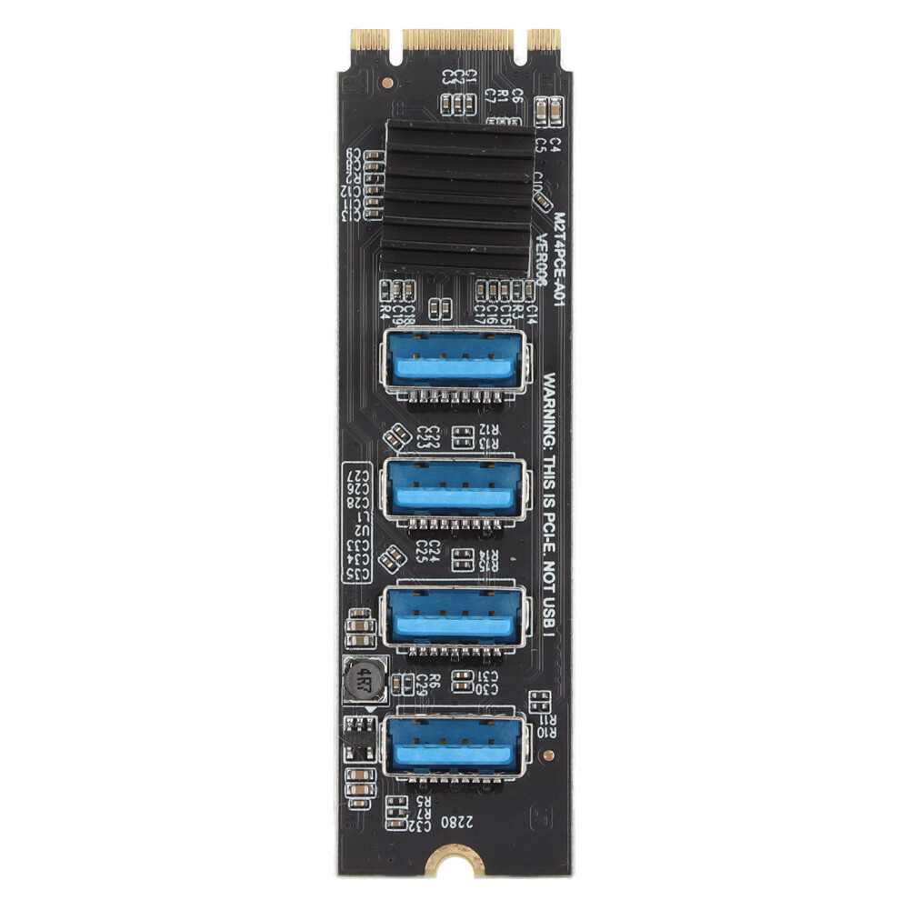 M.2 Nvme Zu Pcie 1X Riser Karte M.2 Nvme Zu 4 8141948410604