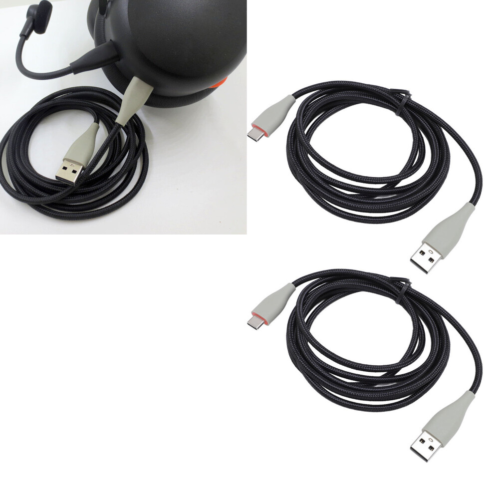 2 Stã¼Ck Ofc-Kopfhã¶Rer-Ersatzkabel Fã¼R 8141948403668