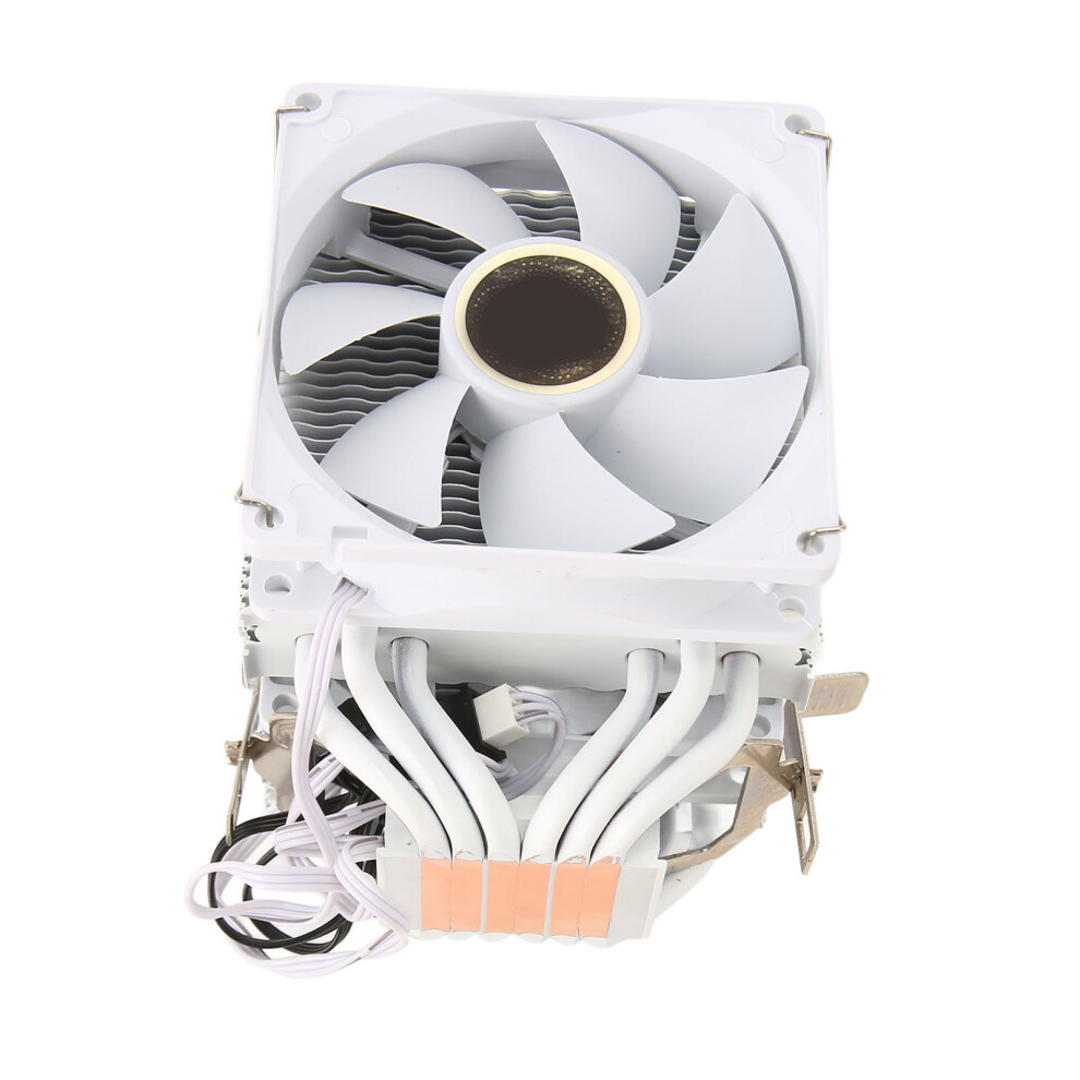 9Cm Cpu-Kã¼Hler, Dual Tower, 6 Kupfer-Heatpipes, 8141948416446