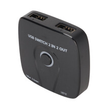 2 in 2 Out USB-Umschalter Nahtlose Umschaltung