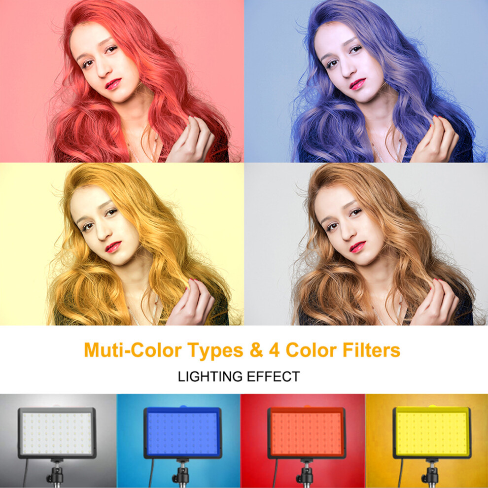 Desktop-Fã¼Lllicht Mit Verstellbarem Stativ, 2 Sets 8141948410802