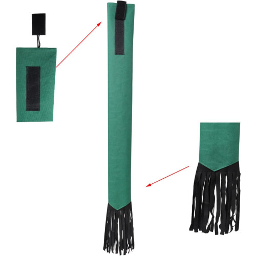 Bag Guards Protections Bag Guards Equine Tail Wrap Black Ref: 1326 1